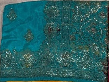 Troika Fashion – Ho Silk Siroshi Work Saree