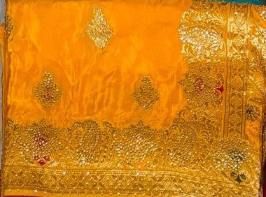 Troika Fashion – Ho Silk Siroshi Work Saree