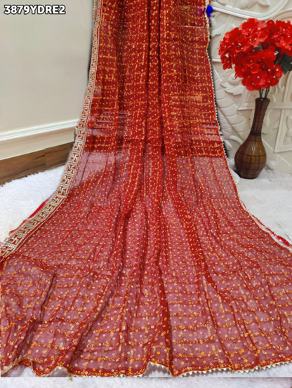 Troika Fashion – Premium Bandhani Georgette Dupatta