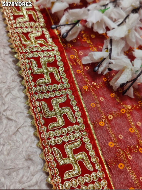 Troika Fashion – Premium Bandhani Georgette Dupatta