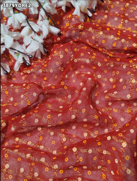 Troika Fashion – Premium Bandhani Georgette Dupatta