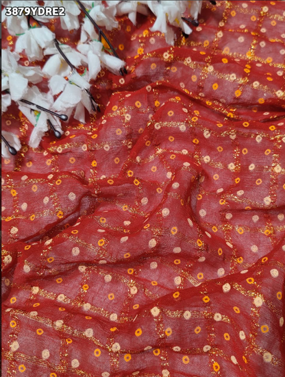 Troika Fashion – Premium Bandhani Georgette Dupatta