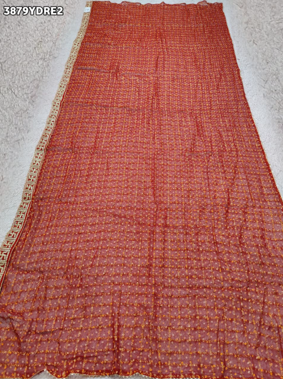 Troika Fashion – Premium Bandhani Georgette Dupatta