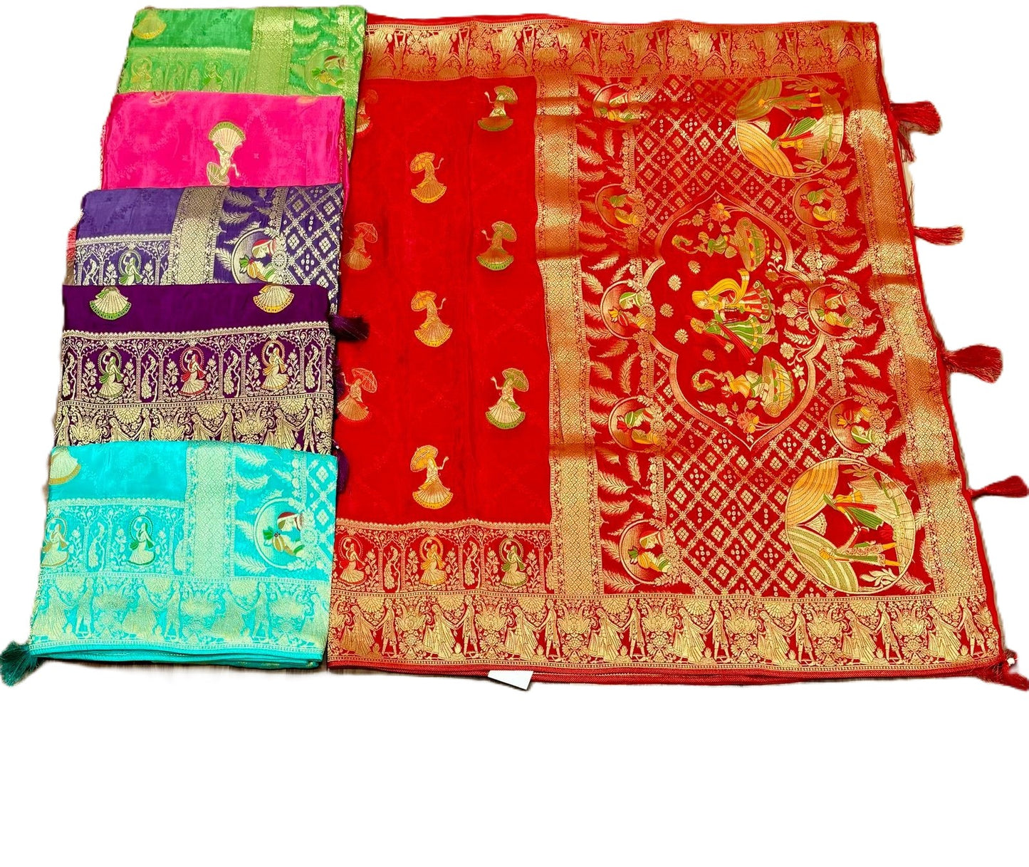 Troika Fashion – Meenakari HO Saree